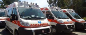 Croce Rossa, ecco due nuove ambulanze