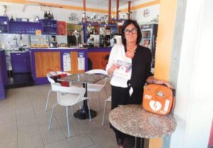 Mappatura dei defibrillatori per le emergenze: l’incontro