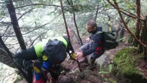 Disperse sul Giarolo per il temporale: salvate due 16enni