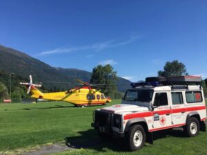 Trauma cranico, 14enne ricoverato con l’elisoccorso