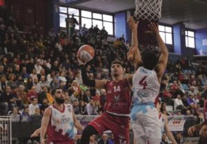 Bertram, troppi errori. A Rieti il primo ko