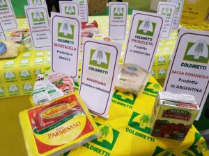 Coldiretti: “trasparenza in etichetta per contrastare le frodi a tavola”