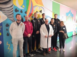 Bertram Derthona, giochi e gadget all’Infantile