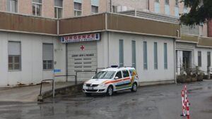 L’ospedale ora primo centro per il coronavirus