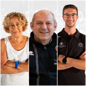 Lo staff medico della Bertram Derthona in prima linea