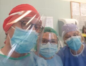 Dai ristoratori della val Borbera visiere per gli ospedali