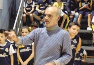 Coach Caenazzo leggenda Derthona
