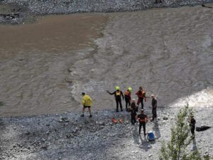 Disagi per l’acquazzone improvviso in Val Borbera