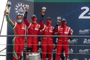 Pier Guidi sfiora il bis. Secondo a Le Mans