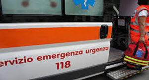 Ciclista investito sulla Provinciale, è grave