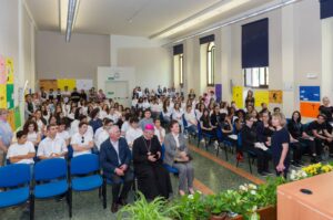 #CresciConNoi all’istituto SantaChiara