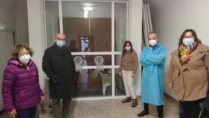 Aprono altre due ‘stanze degli abbracci’