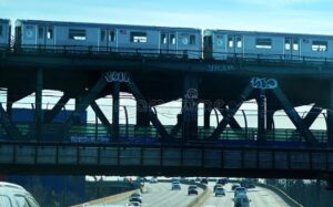 Gruppo Gavio al lavoro a New York