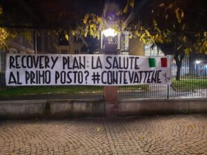 Le ‘Mascherine Tricolori’ contro il Recovery Plan