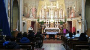 Il vescovo Viola ha incontrato i ragazzi