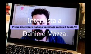 L’infermiere alessandrino vaccinato in Inghilterra