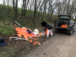 Identificato lo ‘scaricatore seriale’ di rifiuti