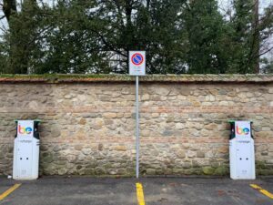 Attivate le colonnine di ricarica