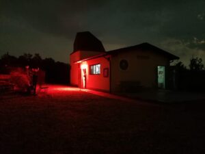 Aperto il ciclo di conferenze astronomiche