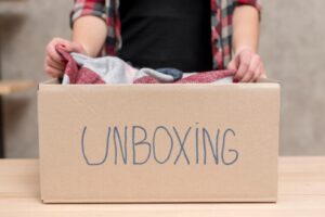 Unboxing – un e-commerce emozionale