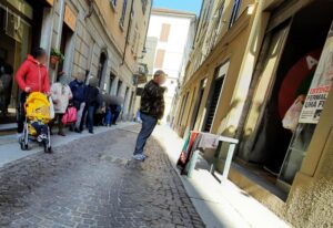La ‘Raccolta Alimentare’ continua nonostante le segnalazioni