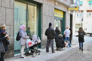 Coronavirus:  in provincia 5 decessi, 87 contagi e 70 guariti