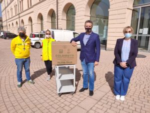 Coldiretti aiuta le famiglie tortonesi