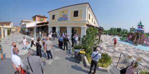 Acquapark, giochi e pic nic: un Outlet a misura di famiglie