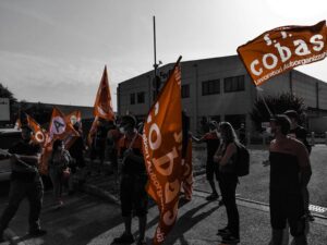Anche i SiCobas a Roma per Adil