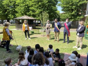 Il Lions Club dona un ciliegio