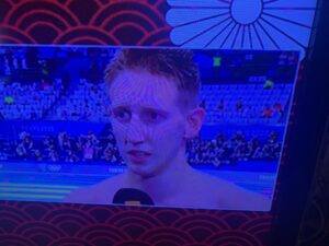 Federico Poggio in semifinale alle Olimpiadi