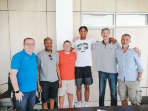 Okeke, cinque anni con il Derthona