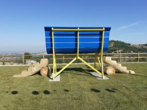 Inaugurata la ‘big bench’ locale