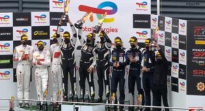 Alla ’24 Ore di Spa’ Pier Guidi  vince all’ultimo sorpasso