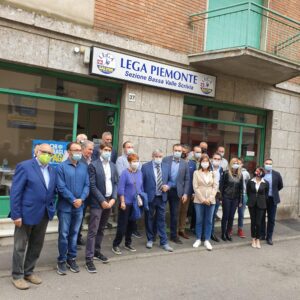 Molinari ha inaugurato la nuova sede della Lega