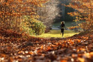 Allenarsi d’autunno