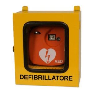 Domani l’inaugurazione del defibrillatore