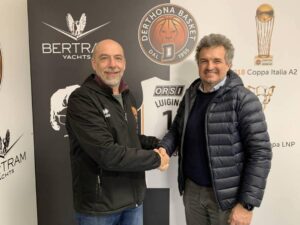 Derthona, il Basketball Lab cambia guida
