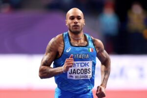 Capolavoro Jacobs, esulta Camossi