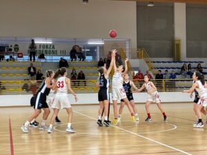 Castelnuovo, Under 15 per il primato