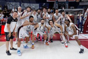 Bertram sfida  Virtus in una serie da sogno