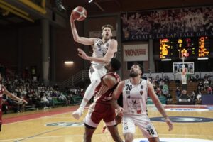Crescendo Bertram. Playoff conquistati