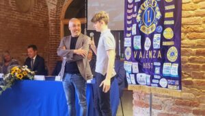 Matteo, da Tortona: il più giovane pilota in Europa