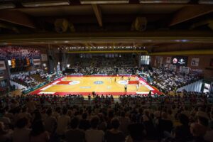 Gara 3 Bertram, PalaFerraris sold out