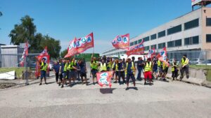Lavoratori Sogegross in sciopero da stamattina