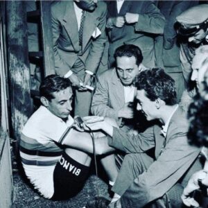 Piero Angela e quell’intervista a Fausto Coppi