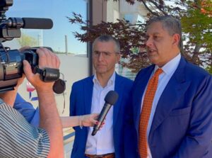 Berutti: “Lavoro per una candidatura con Italia al Centro”