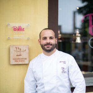 Il ‘Gambero Rosso’ premia chef Billi