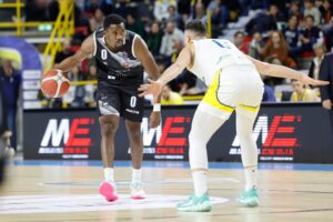 Strepitosa Bertram.  102  punti a Verona