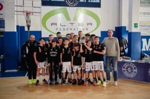 Bertram, Under 14 seconda alla Winter Cup